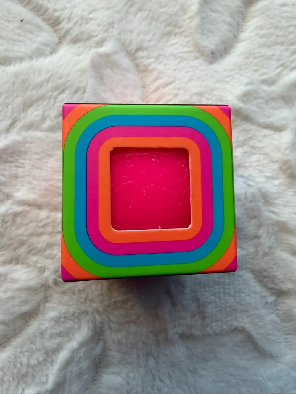 💗🧊 **NEW IN BOX! NEEDOH PINK COOL CUBE** 🧊💗